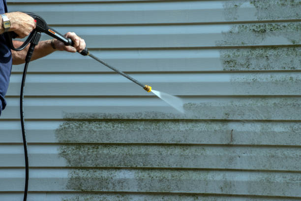 Post-Construction Pressure Washing in Palmer Ranch, FL